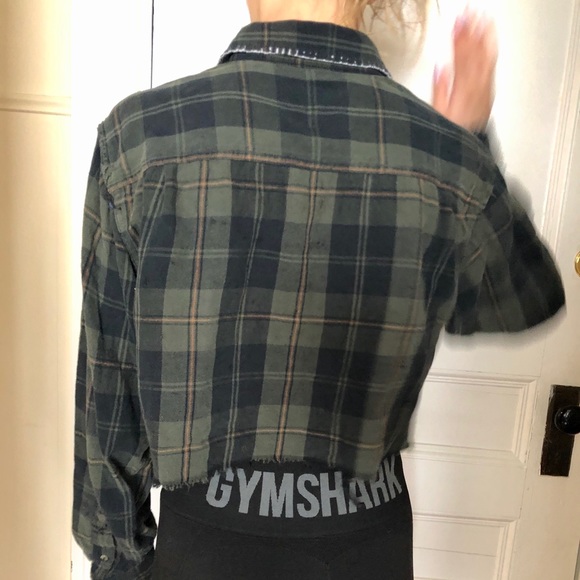 LF vintage cropped flannel - Picture 7 of 7